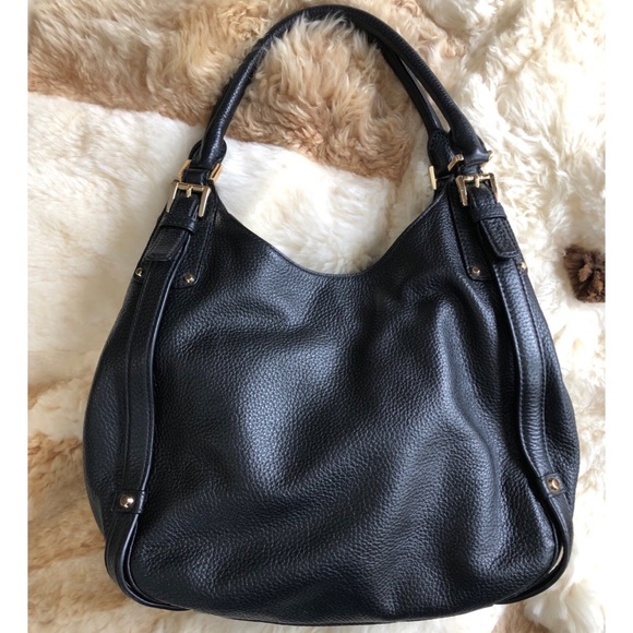 Michael Kors Bedford black leather shoulder bag - Picture 3 of 13